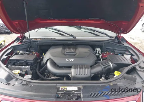 2014 Jeep Grand Cherokee Overland из США, поврежденный, VIN 1C4RJFCG9EC555440